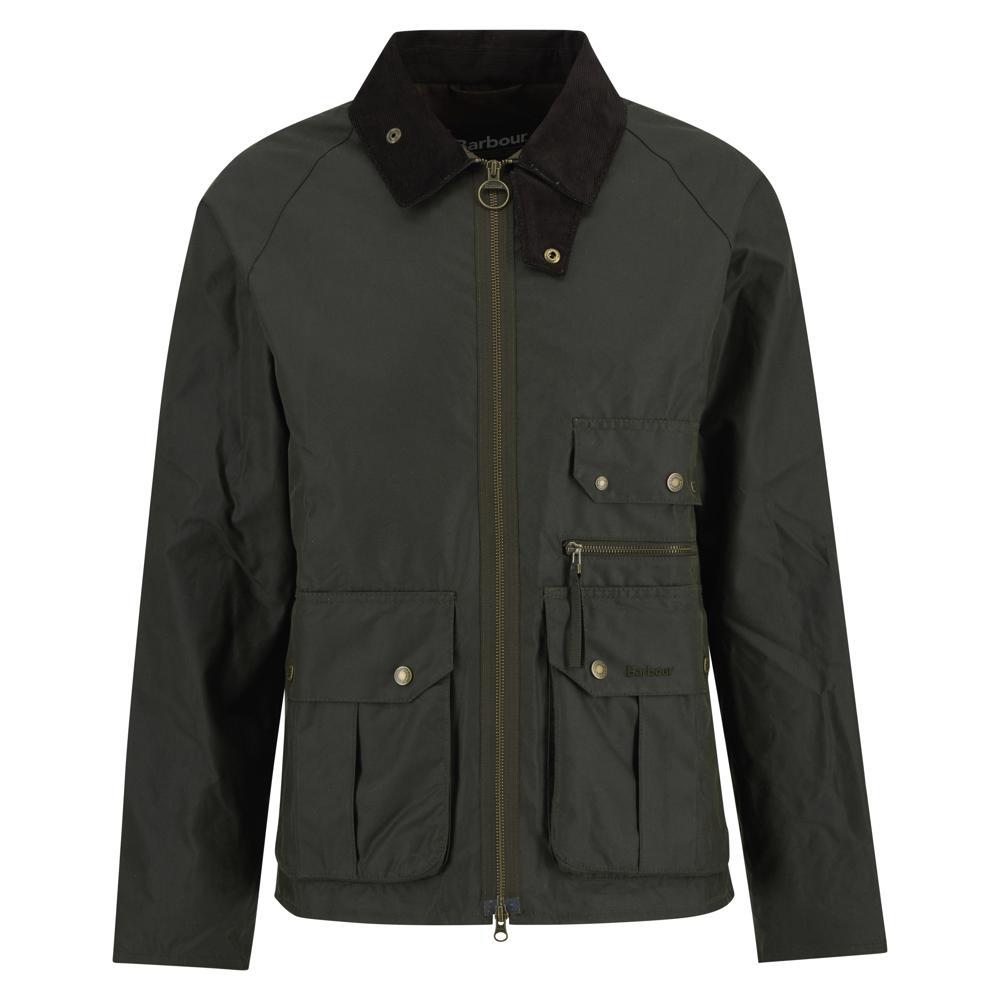 Barbour Re-Engineered Blackett Spey Waxed Jacket
